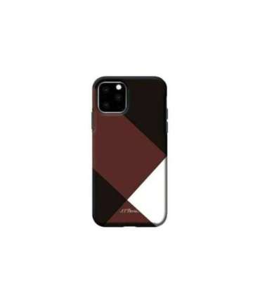 Devia simple style grid case iPhone 11 Pro Max red
