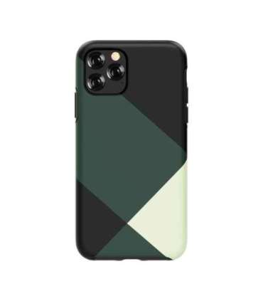 Devia simple style grid case iPhone 11 Pro Max green