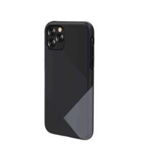 Devia simple style grid case iPhone 11 Pro Max gray