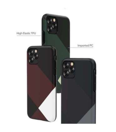 Devia Simple style grid case iPhone 11 Pro red