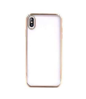 Devia Glitter soft case (TPU) iPhone XS Max (6.5) gold