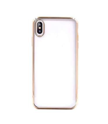 Devia Glitter soft case (TPU) iPhone XS Max (6.5) gold
