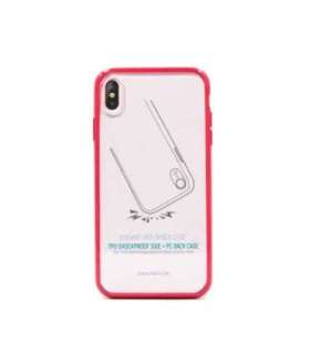 Devia Elegant anti-shock case iPhone XS Max (6.5) red