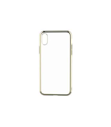Devia Glitter soft case (TPU) iPhone XS/X(5.8) gold