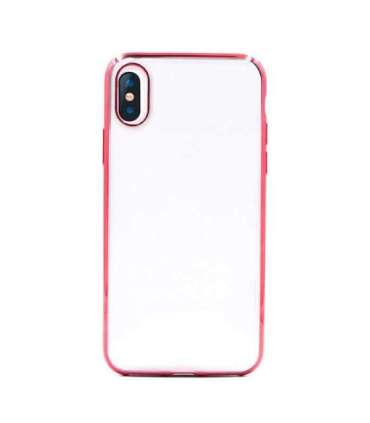 Devia Glitter soft case (TPU) iPhone XS/X(5.8) red