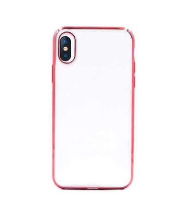 Devia Glitter soft case (TPU) iPhone XS Max (6.5) red
