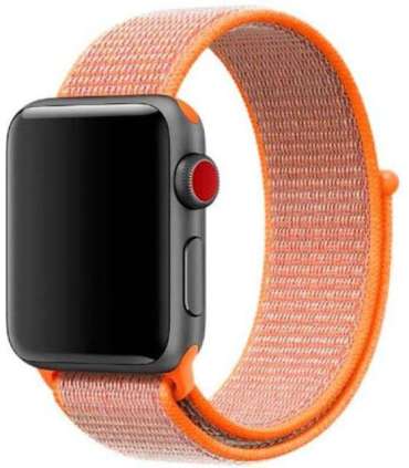 Devia Deluxe Series Sport3 Band (40mm) Apple Watch nectarine