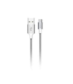 Devia Pheez Series Cable Set for type-c 3 Pack (25CM,1M,2M) gray