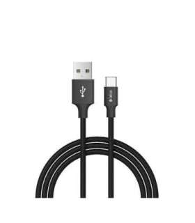 Devia Pheez Series Cable Set for Micro 3 Pack (25CM,1M,2M) black