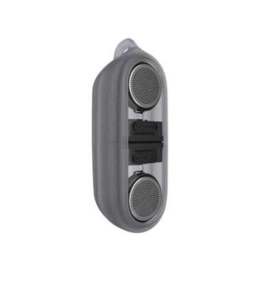 Devia Crystal Series TWS Speaker with Silicon Case (2pcs) Black