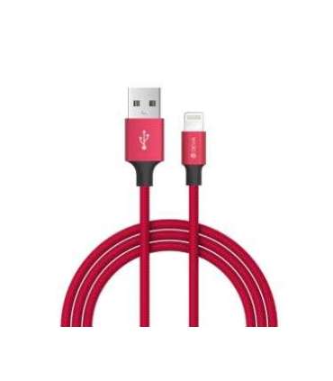 Devia Pheez series USB-C TO Lightning cable 1M red