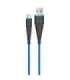 Devia Fish 1 Series Cable for Micro USB (5V 2.4A,1.5M) blue