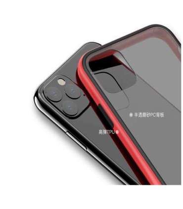 Comma Joy elegant anti-shock case iPhone 11 Pro Max green