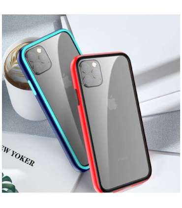 Comma Joy elegant anti-shock case iPhone 11 Pro Max green