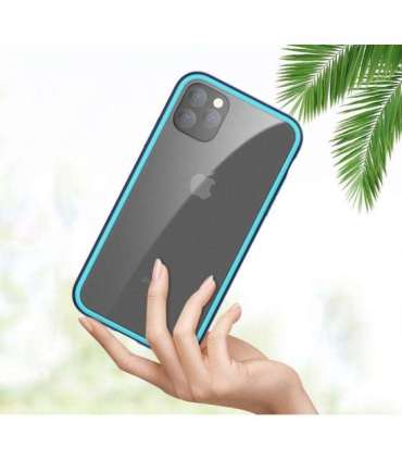 Comma Joy elegant anti-shock case iPhone 11 Pro blue