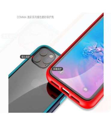 Comma Joy elegant anti-shock case iPhone 11 Pro blue