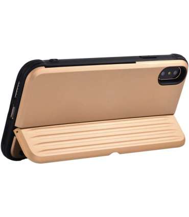 Devia H-Card Series Case iPhone XS/X(5.8) gold