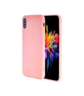 Devia Nature Series Silicone Case iPhone XR (6.1) pink