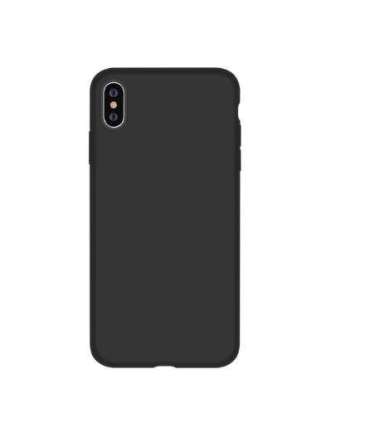 Devia Nature Series Silicone Case iPhone XS Max (6.5) black