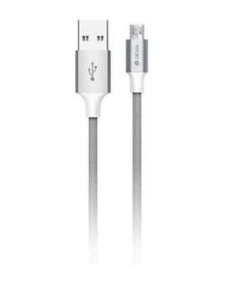 Devia Pheez Series Cable for Micro USB (5V 2.4A, 2M) grey