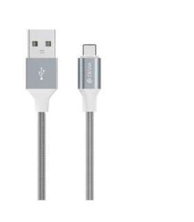 Devia Pheez Series Cable for Micro USB (5V 2.4A,1M) grey