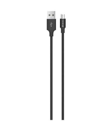 Devia Pheez Series Cable for Micro USB (5V 2.4A,1M) black