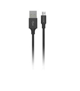 Devia Pheez Series Cable for Micro USB (5V 2.4A,25CM) black