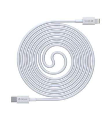 Devia Smart Series PD Cable for Tyep-C to Lightning (MFI) 18W white