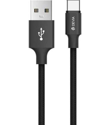 Devia Pheez Series Cable for Micro USB (5V 2.4A,1M) red