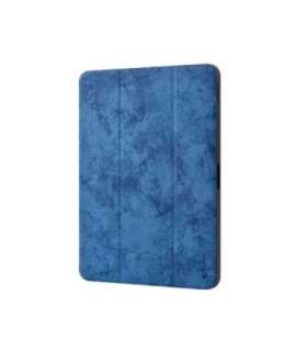 Devia Leather Case with Pencil Slot (2018) iPad Pro 11 Blue