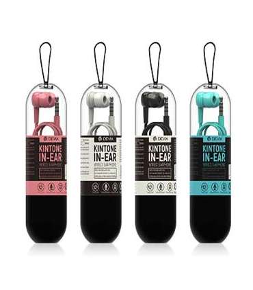 Devia Kintone Headset V2 (3.5mm) White