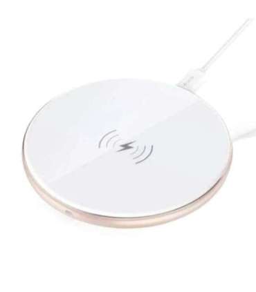 Devia Comet series ultra-slim wireless charger white