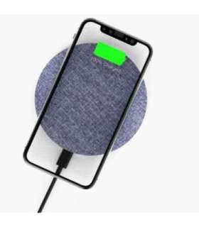 Devia UFO series ultra-thin wireless charger (15W) white