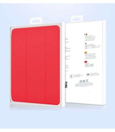 Devia Leather Case with Pencil Slot (2018) iPad Air (2019) & iPad Pro 10.5 Red