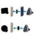Tellur Car Phone Holder Magnetic, Air Vent Mount, black