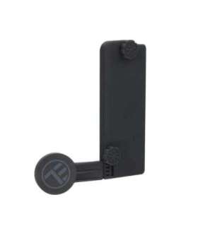 Tellur Phone Holder Magnetic, Laptop Display Mount, MDM, black