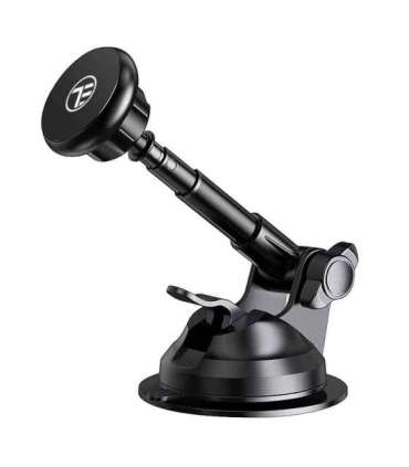 Tellur Phone Holder Magnetic, Suction Cup Mount, Adjustable, MUM, Black