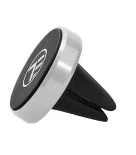 Tellur Car Phone Holder Magnetic MCM4, Air Vent Mount, Metallic silver