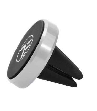 Tellur Car Phone Holder Magnetic MCM4, Air Vent Mount, Metallic silver