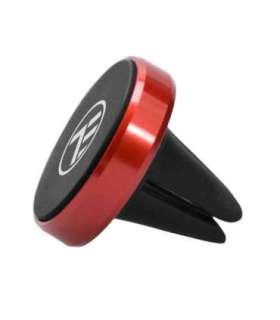 Tellur Car Phone Holder Magnetic MCM4, Air Vent Mount, Metallic red