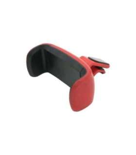 Tellur Car Phone Holder, Air vent mount, 360 degree ,clip5.3-8 cm, Red