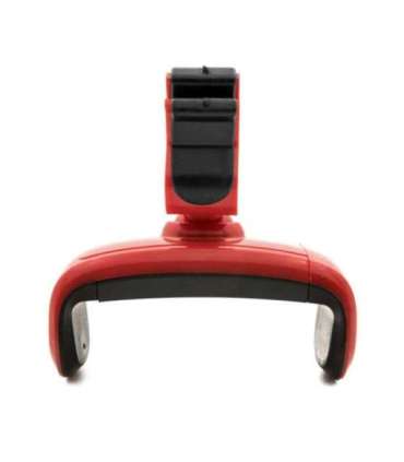 Tellur Car Phone Holder, Air vent mount, 360 degree ,clip5.3-8 cm, Red