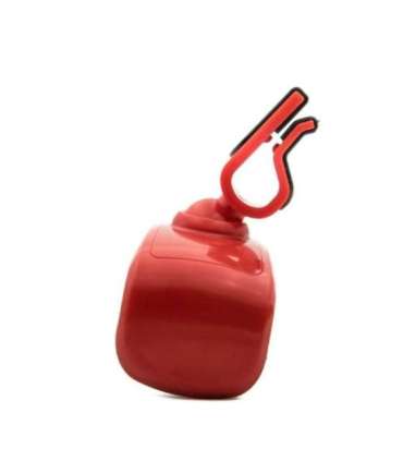 Tellur Car Phone Holder, Air vent mount, 360 degree ,clip5.3-8 cm, Red