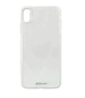 Tellur Cover Silicone for iPhone XS MAX transparent