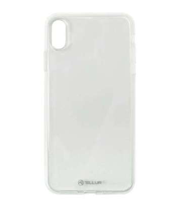 Tellur Cover Silicone for iPhone XS MAX transparent