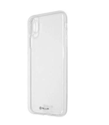Tellur Cover Silicone for iPhone XS MAX transparent
