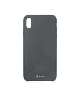 Tellur Cover Liquide Silicone for iPhone XS MAX black