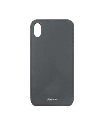 Tellur Cover Liquide Silicone for iPhone XS MAX black