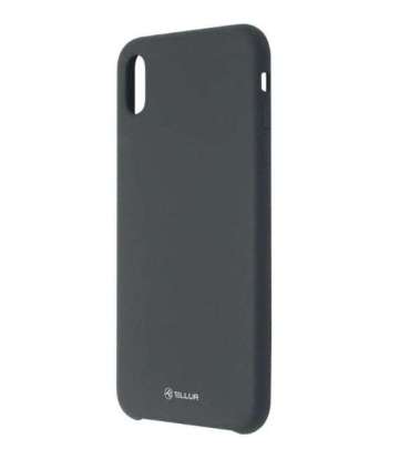 Tellur Cover Liquide Silicone for iPhone XS MAX black
