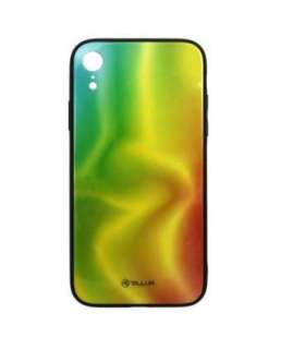 Tellur Cover Glass print for iPhone XR silk